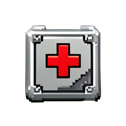 Battle Medic (16-Bit) - 256x256 pixel art sprite