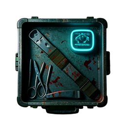 Kriegsmediziner (Cinematisch) — 256×256 Pixel-Art-Sprite
