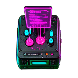 Kampfmediziner (Cyberpunk) — 256×256 Pixel-Art-Sprite