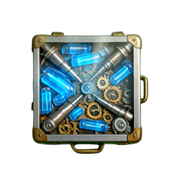 Battle Medic (HD-2D) - 256x256 pixel art sprite