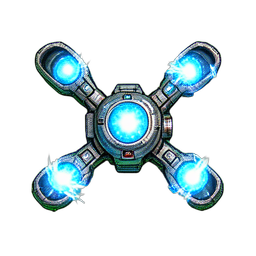 Battle Medic (VFX) - 256x256 pixel art sprite