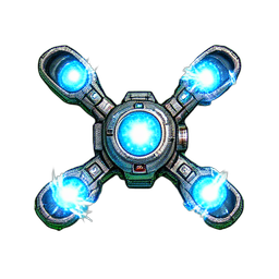 Kriegsmediziner (VFX) — 256×256 Pixel-Art-Sprite