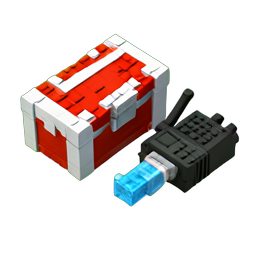 Battle Medic (Voxel) - 256x256 pixel art sprite