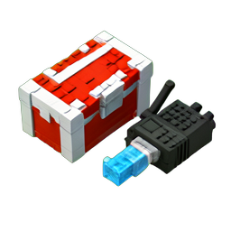 Kampfmediziner (Voxel) — 256×256 Pixel-Art-Sprite