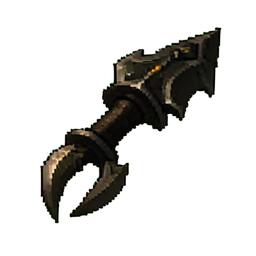 Beast Claw — 256×256 pixel art sprite