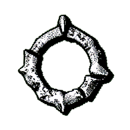 Beast Tamer (1-Bit) - 256x256 pixel art sprite