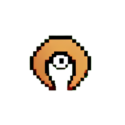 Beast Tamer (Low-Res) - 256x256 pixel art sprite