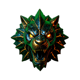 Mestre das feras (Cinemático) — sprite pixel art 256×256
