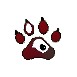 Beastmaster (Low-Res) - 256x256 pixel art sprite