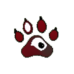 Maestro de bestias (Baja Res) — sprite pixel art 256×256