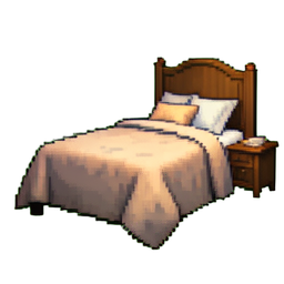 シーツセット — 256×256 ピクセルアートスプライト
