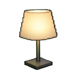 Bedside Lamp — 256×256 pixel art sprite