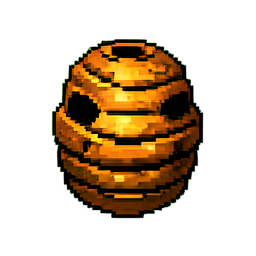 Bee Hive - 256x256 pixel art sprite