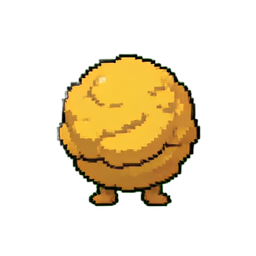 Enjambre — sprite pixel art 256×256