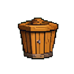 Boîte à Abeilles — sprite pixel art 256×256