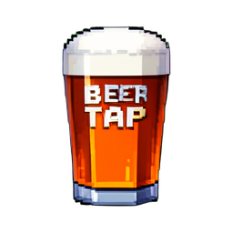 Beer Tap - 256x256 pixel art sprite