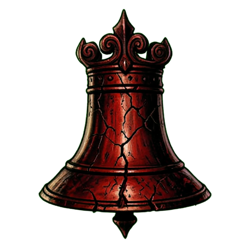 Ritualglocke — 512×512 Pixel-Art-Sprite