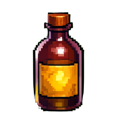 Tonic de Berserker — sprite pixel art 256×256