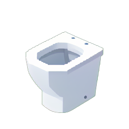 Ducha/Privada — sprite pixel art 256×256