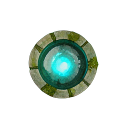 Bird Bath (Atmospheric) - 256x256 pixel art sprite