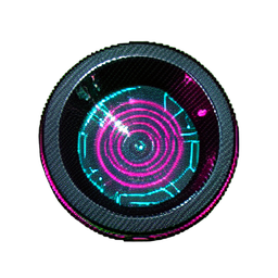 鸟浴盆 (赛博朋克) — 256×256 像素游戏素材