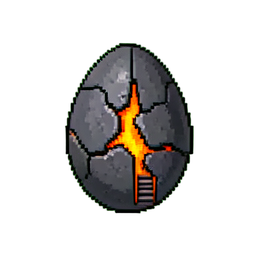 Bird Egg (16-Bit) - 256x256 pixel art sprite