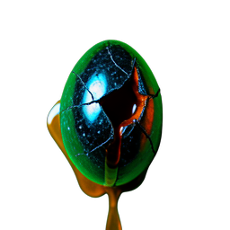 Bird Egg (Cinematic) - 256x256 pixel art sprite