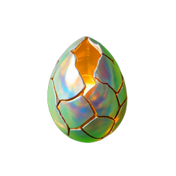 Bird Egg (HD-2D) - 256x256 pixel art sprite