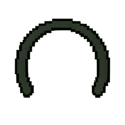 Black Headband — 256×256 pixel art sprite