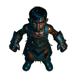 Blacksmith Boy (Cinematic) - 256x256 pixel art sprite