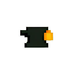Forgeron (Basse Rés) — sprite pixel art 256×256