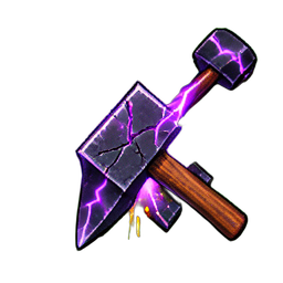 Ferreiro (VFX) — sprite pixel art 256×256