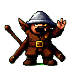 Blacksmith - 256x256 pixel art sprite