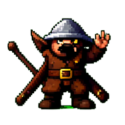 Forgeron — sprite pixel art 256×256