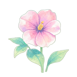 Flor de Coração Sangrento — sprite pixel art 256×256