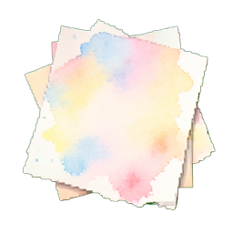 ブレンドの切り株紙 — 256×256 ピクセルアートスプライト