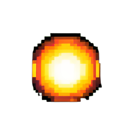 Bless Glow - 256x256 pixel art sprite