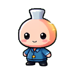 Tônico de Defesa Abençoado — sprite pixel art 256×256