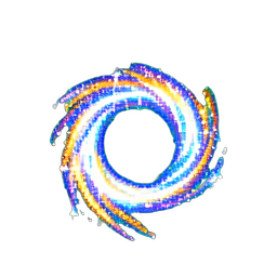 Blizzard Swirl — 256×256 pixel art sprite