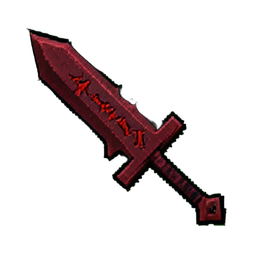 Blood Knight (16-Bit) - 256x256 pixel art sprite