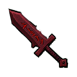 Caballero de la Sangre (16-Bit) — sprite pixel art 256×256
