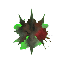 Blood Knight (Atmospheric) - 256x256 pixel art sprite