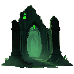 Étang de Sang — sprite pixel art 256×256