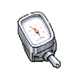Manchon de tension — sprite pixel art 256×256