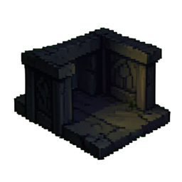 Blood Stained Trap Floor — 256×256 pixel art sprite