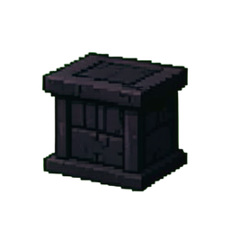 Blutbefleckte Brunnen — 256×256 Pixel-Art-Sprite
