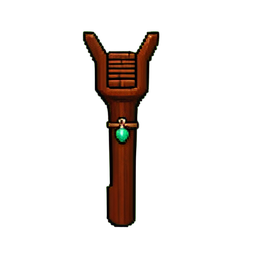 Blowgun (16-Bit) - 256x256 pixel art sprite