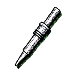 Blowgun (1-Bit) - 256x256 pixel art sprite