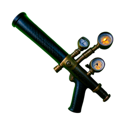 Blowgun (Cinematic) - 256x256 pixel art sprite