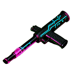 Blowgun (Cyberpunk) - 256x256 pixel art sprite